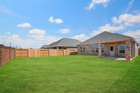 New construction Single-Family house 3024 Myrtle Sunset Drive, Katy, TX 77493 The Canterbury- photo 16 16