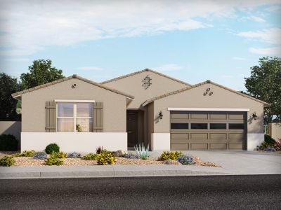 New construction Single-Family house 17654 W Pierson Street, Goodyear, AZ 85395 Kellen- photo 0