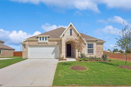 New construction Single-Family house 2228 Garnet Drive, Waxahachie, TX 75167 Oleander- photo 0