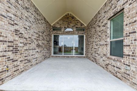 New construction Single-Family house 1012 Desert Rose Lane, Crowley, TX 76036 Marlow- photo 28 28