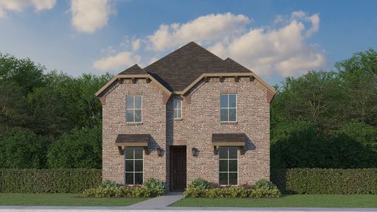 New construction Single-Family house 15721 Hawks Pass Road, Frisco, TX 75035 Plan 1410- photo 0