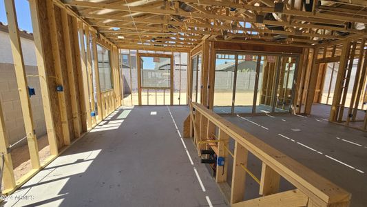 New construction Single-Family house 2042 E Lariat Avenue, San Tan Valley, AZ 85140 Violet Homeplan- photo 9 9