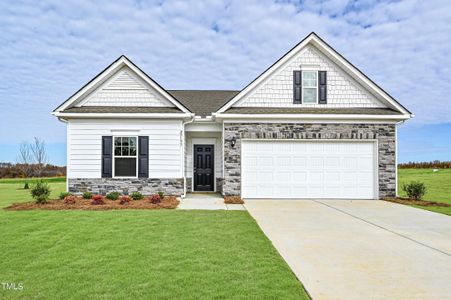 New construction Single-Family house 19 Meath Court, Clayton, NC 27520 The Bradley- photo 0 0
