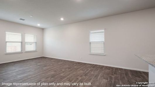 New construction Single-Family house 4026 Common Sage, Von Ormy, TX 78073 The Hanna- photo 9 9