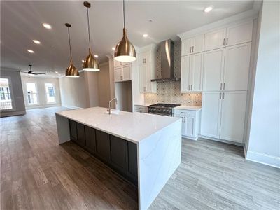 New construction Townhouse house 260 Briscoe Way, Alpharetta, GA 30009 The Childress- photo 10 10