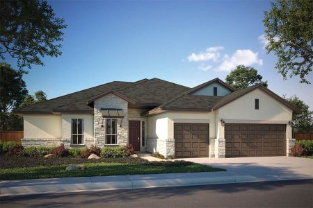 New construction Single-Family house 127 Epoch Drive, Austin, TX 78737 Constellation- photo 0 0