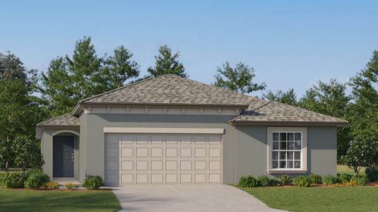 New construction Single-Family house 4369 Fabulous Finch Ln, Bartow, FL 33830 Harrisburg- photo 0