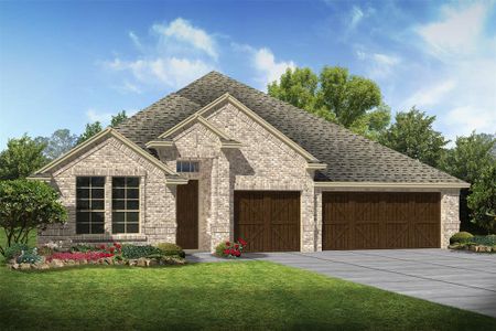 New construction Single-Family house 168 Peninsula Point Drive, Montgomery, TX 77356 Walden- photo 0 0