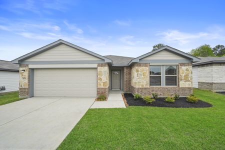 New construction Single-Family house 11728 Whirlaway Drive, Willis, TX 77318 Golden- photo 7 7