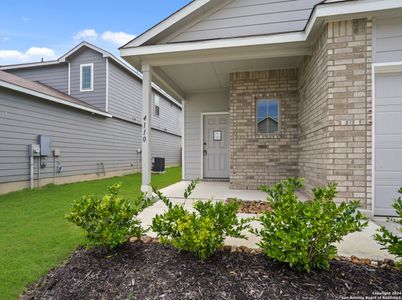 New construction Single-Family house 4110 Winchester Cove, San Antonio, TX 78109 The Bertram- photo 0 0