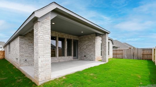 New construction Single-Family house 1833 Luna Street, New Braunfels, TX 78132 Design 2504W- photo 26 26