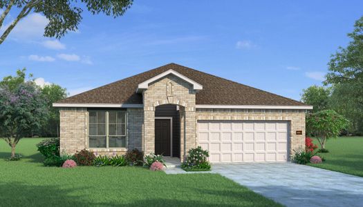 New construction Single-Family house 115 Driftwood Drive, Cleburne, TX 76031 Emory II J- photo 3 3