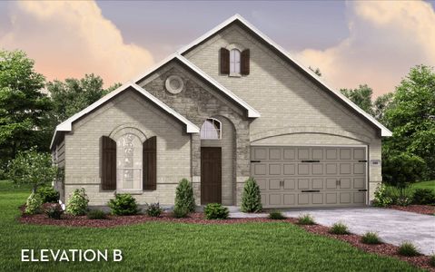 New construction Single-Family house Glenwood, 27126 Talora Lake Drive, Katy, TX 77493 - photo