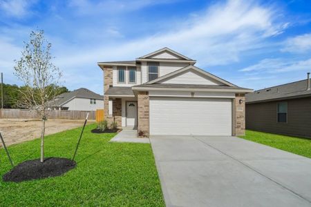 New construction Single-Family house 22309 Donnie Court, New Caney, TX 77357 Aurora- photo 3 3