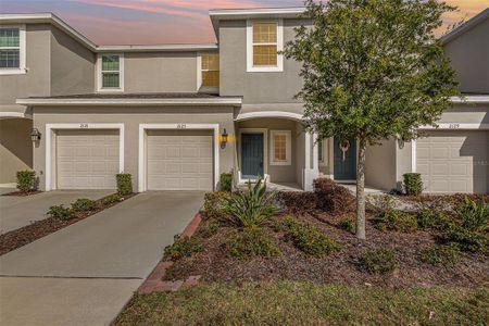 New construction Townhouse house 2125 Crystal Bell Street, Orlando, FL 32824 - photo 0