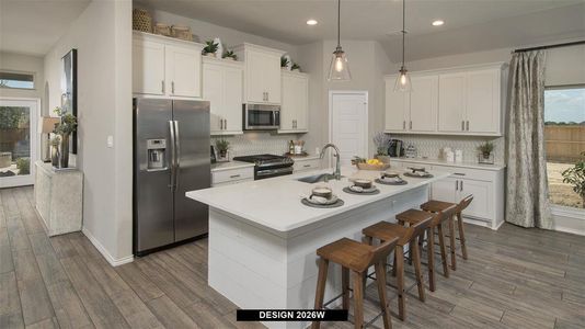 New construction Single-Family house 4918 Joplin Street, Manvel, TX 77583 Design 2026W- photo 9 9