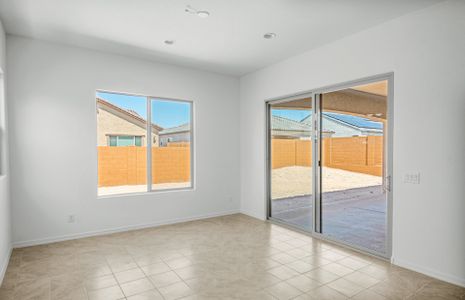 New construction Single-Family house 26948 W Maple Drive, Buckeye, AZ 85396 Voyage- photo 11 11