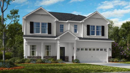 New construction Single-Family house Andrews, 109 Hickory Grove Drive, Sanford, NC 27330 - photo