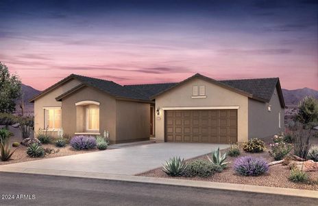 New construction Single-Family house 2937 N Riverside Drive, Florence, AZ 85132 Butte- photo 0