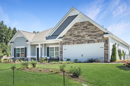 New construction Single-Family house 501 Lower Winston, Clayton, NC 27520 The Avery- photo 0