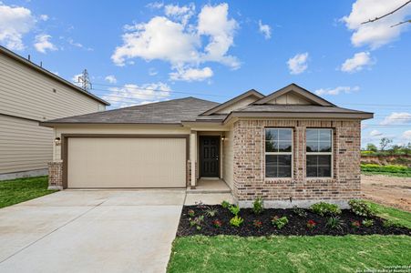 New construction Single-Family house 8439 Aloe Vera Trace, San Antonio, TX 78222 Eastland- photo 23 23