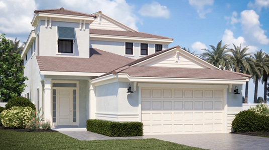 New construction Single-Family house 713 Southeast Fascino Circle, Port St. Lucie, FL 34984 - photo 2 2