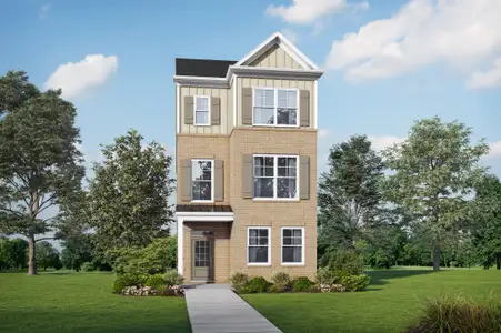 New construction Townhouse house Franklin, 2824 Peachtree Industrial Boulevard, Duluth, GA 30097 - photo