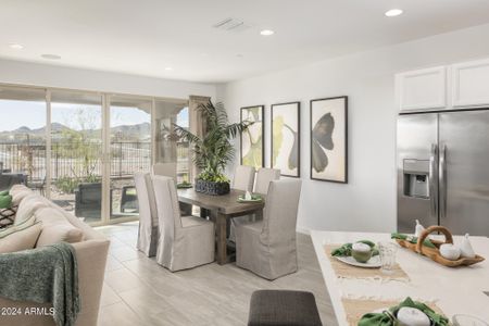New construction Single-Family house 36545 W Leonessa Avenue, Maricopa, AZ 85138 Sage- photo