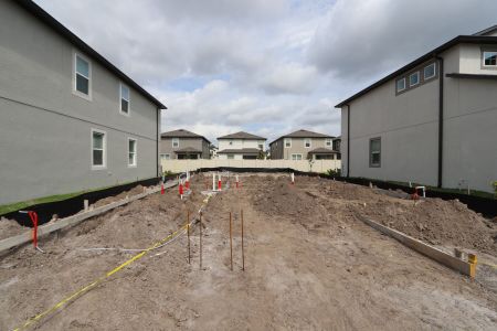 New construction Single-Family house 2933 Adams Cross Drive, Zephyrhills, FL 33540 Marina- photo