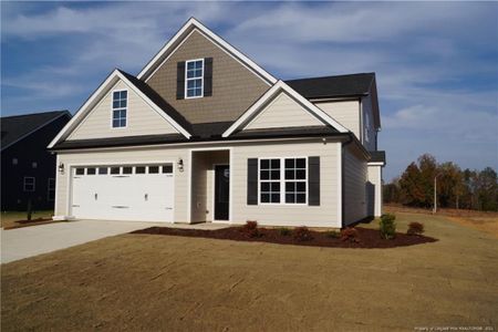 New construction Single-Family house 111 Grinnel Loop, Sanford, NC 27332 - photo 2 2