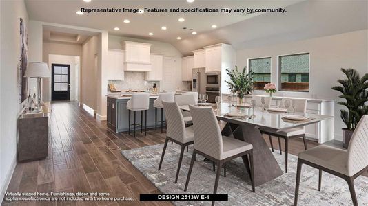 New construction Single-Family house 208 Gary Wayne Drive, Liberty Hill, TX 78642 Design 2513W- photo 3 3
