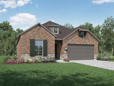 New construction Single-Family house 5056 Westhaven Circle, Denison, TX 75020 Denton Plan- photo 0