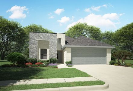 New construction Single-Family house 235 Leopold Trail, Greenville, TX 75402 Diamond | Stratton Place- photo 0