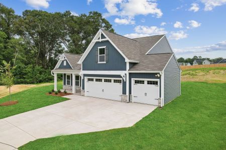 New construction Single-Family house 48 N Mule Way, Benson, NC 27504 The Vale- photo 23 23