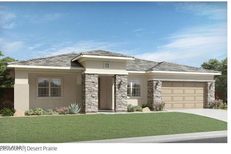 New construction Single-Family house 4216 W Buist Avenue, Laveen, AZ 85339 Willow Plan 5574- photo 0