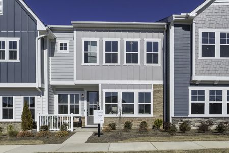 New construction Townhouse house 5907 Wetlands Alley, Charlotte, NC 28215 - photo 0 0