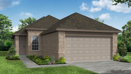 New construction Single-Family house 4366 Mcgregor Bluff Lane, Conroe, TX 77304 - photo 0 0