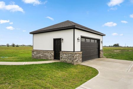 New construction Single-Family house 395 Brahman Trail, Angleton, TX 77515 - photo 37 37