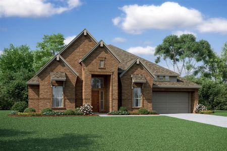 New construction Single-Family house 6619 Nichols Landing, Needville, TX 77461 Elaine- photo 0