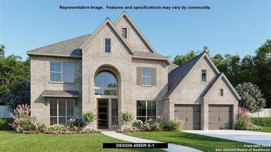 New construction Single-Family house 136 Oso Creek, Boerne, TX 78006 - photo 0