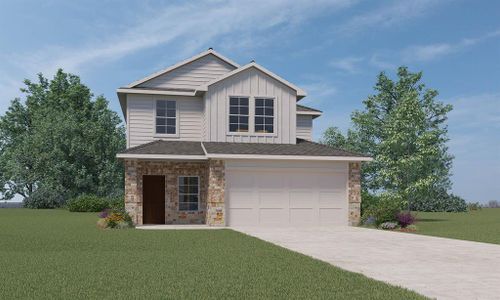 New construction Single-Family house 16903 Sangiovese Drive, Houston, TX 77090 - photo 0 0
