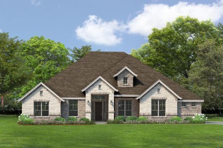 New construction Single-Family house 409 Wood Duck, Sunnyvale, TX 75182 Brady- photo 0