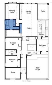 New construction Single-Family house 2337 Flora Drive, McLendon-Chisholm, TX 75032 Matisse Plan- photo 1 1