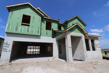 New construction Single-Family house 31925 Sapna Chime Drive, Wesley Chapel, FL 33545 Casanova- photo