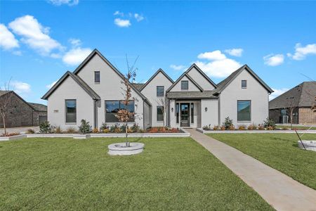 New construction Single-Family house 201 Bel Grand Road, Haslet, TX 76052 - photo 0 0