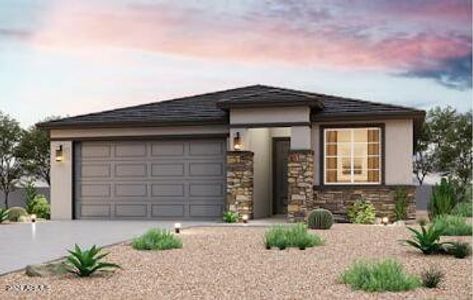 New construction Single-Family house 2457 E Monument Canyon Avenue, Apache Junction, AZ 85119 Plan 25- photo 0