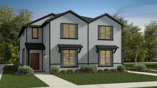 New construction Duplex house 6628 Windfall Drive, Fort Worth, TX 76135 - photo 0