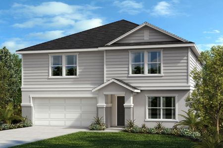 New construction Single-Family house Plan 2716, 37409 Alleghany Lane, Zephyrhills, FL 33541 - photo