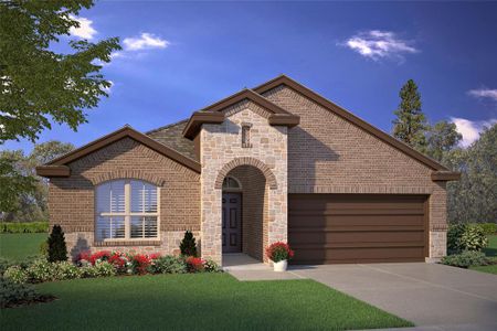 New construction Single-Family house 15504 Dollis Hill Drive, Fort Worth, TX 76247 - photo 0