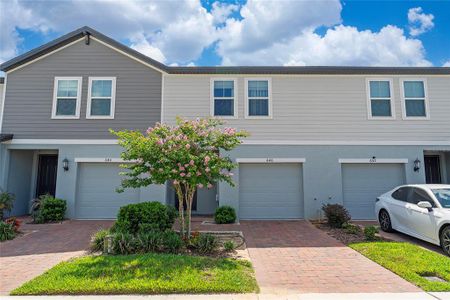 New construction Townhouse house 646 Legacy Loop, Davenport, FL 33896 Calistoga I- photo 0